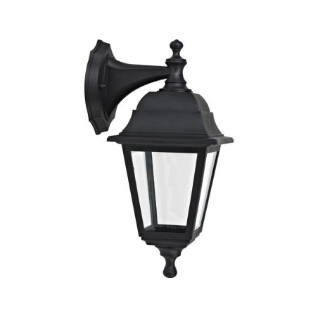 Applique extérieur Sima  E27 IP44  montante-descendante noir INSPIRE| Sanifer