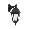 Applique extérieur Sima  E27 IP44  montante-descendante noir INSPIRE| Sanifer