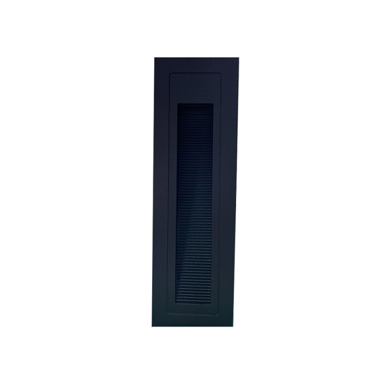 Spot escalier rectangle noir 3W  210x65x55mm 220V 50/60HZ | Sanifer