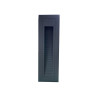 Spot escalier rectangle  3W  210x65x55mm 220V 50/60HZ | Sanifer