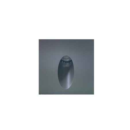 Spot escalier carré gris  3W  86x86mm 220V 50/60HZ | Sanifer