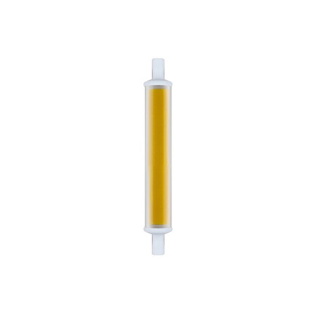 Ampoule led, tube R7S, 118mm, 850lm  63W, blanc chaud, LEXMAN|Sanifer