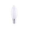 Ampoule led, flamme, E14, 806lm  60W, blanc chaud, LEXMAN|Sanifer