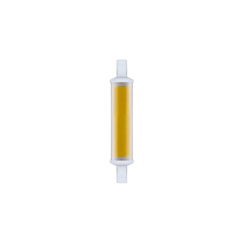 Ampoule led, tube R7S, 78mm, 470lm  40W, blanc chaud, LEXMAN|Sanifer