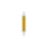 Ampoule led, tube R7S, 78mm, 470lm  40W, blanc chaud, LEXMAN|Sanifer