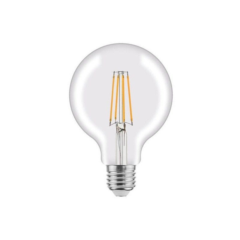 Ampoule led à filament, globe 120mm, E27, 1521lm  100W, blanc neutre, LEXMAN|Sanifer