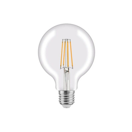 Ampoule led à filament, globe 120mm, E27, 1521lm  100W, blanc neutre, LEXMAN|Sanifer