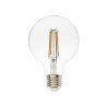 Ampoule led à filament, globe 95mm, E27, 806lm  60W, blanc chaud, LEXMAN|Sanifer