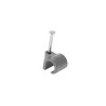 Sachet de 50 attache-fils, Diam. de 8 à 12 mm, L.14 mm, gris|Sanifer
