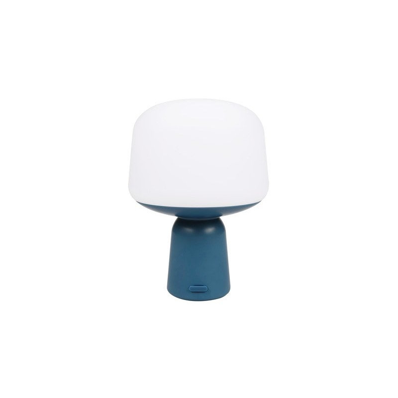 Lampe de table extérieur Luno rechargeable usb 100 Lumen bleu INSPIRE|Sanifer