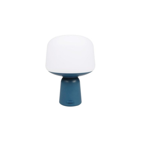 Lampe de table extérieur Luno rechargeable usb 100 Lumen bleu INSPIRE|Sanifer