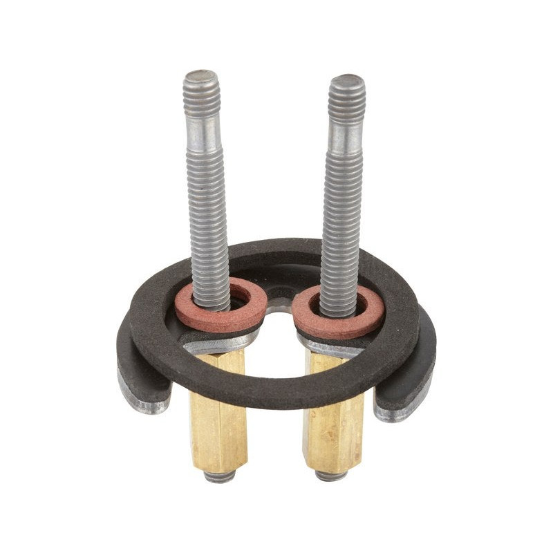 Etrier double fixation robinet WC|Sanifer