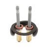 Etrier double fixation robinet WC|Sanifer