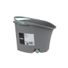 Seau avec roulette nettoyage quotidien IMPACT 15L|Sanifer