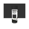 Bombe de peinture Aquaeo LUXENS noir satiné 400 ml|Sanifer