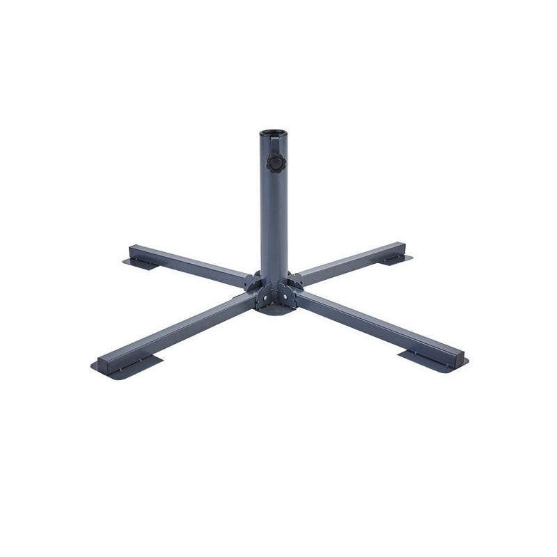 Pied en croix pliable pour parasol, NATERIAL Katrix|Sanifer