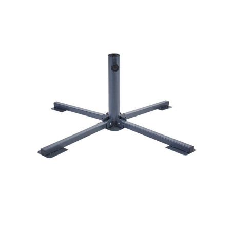 Pied en croix pliable pour parasol, NATERIAL Katrix|Sanifer
