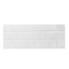 Carrelage mural 25x50cm colours blanco -  - meilleure qualité