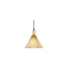 Suspension doré D.230xH.250mm E27 4W 3000K | Sanifer