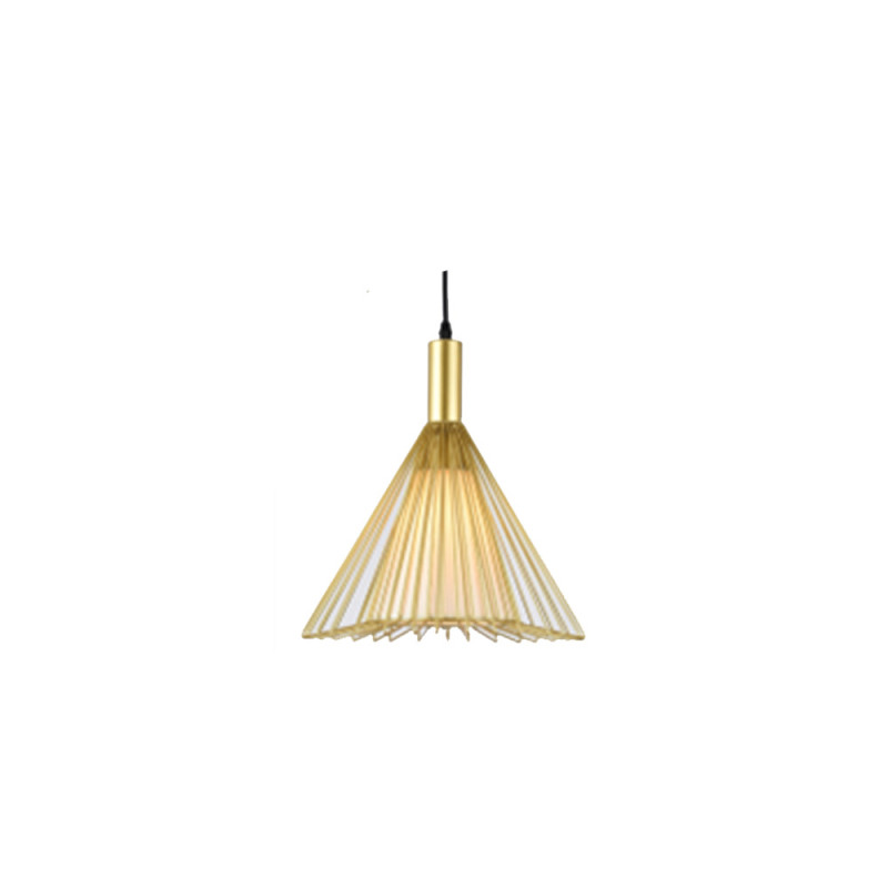 Suspension doré D.320*H.380cm E27 4W 3000K | Sanifer