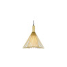 Suspension doré D.320*H.380cm E27 4W 3000K | Sanifer