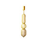 Suspension led doré D.140xH.800 3000K | Sanifer