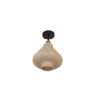 Suspension D.260xH.220mm E27 led 4W 3000K | Sanifer