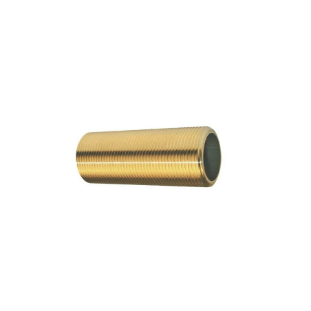 Tube laiton fileté MM 1/2x150 | Sanifer