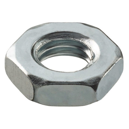 Lot de 4 ecrou 6 pans acier Diam.10 mm SUKI| Sanifer