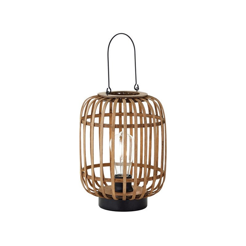 Lampe nature bambou INSPIRE Manihi H.33cm| Sanifer