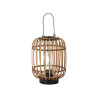 Lampe nature bambou INSPIRE Manihi H.33cm| Sanifer