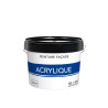 Peinture acrylique extérieure pour façade 10 L blanc mat| Sanifer