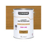 Lasure LUXENS 4 ans chêne moyen satiné 5 Litres| Sanifer