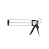 Pistolet mastic/colle 310ml acier noir 1er prix| Sanifer