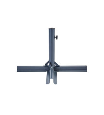 Pied en croix ACIER PARASOL BALCON| Sanifer