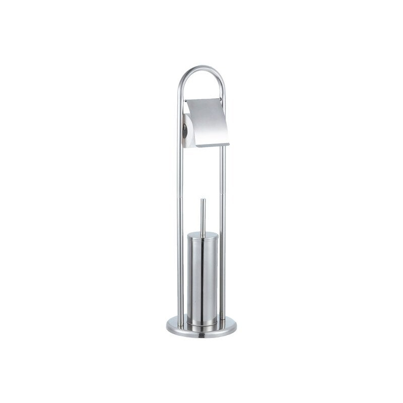 Serviteur WC Cancun chrome| Sanifer