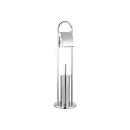 Serviteur WC Cancun chrome| Sanifer
