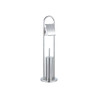 Serviteur WC Cancun chrome| Sanifer