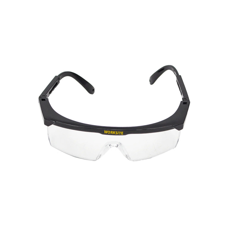 Lunette de sécurité transparent worksite | Sanifer