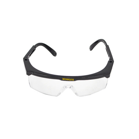 Lunette de sécurité transparent worksite | Sanifer