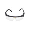 Lunette de sécurité transparent worksite | Sanifer