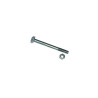 1 Boulons tête carrée Acier Zingué L.160 X Diam.16 Mm Suki International| Sanifer