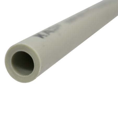 Tube ppr 4ml D40mm PN20 gris ép.5mm|Sanifer