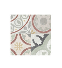 Carrelage sol 45x45 cm AT DEC ALPHA PERLA   JJ1-1 NRF
