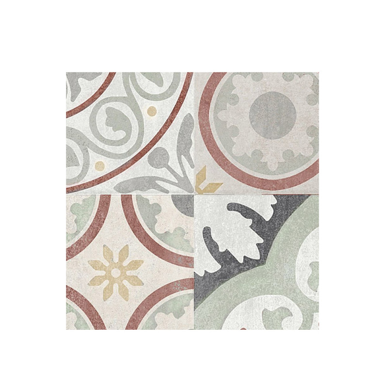 Carrelage sol 45x45cm AT DEC ALPHA PERLA   JJ1-1 | Sanifer