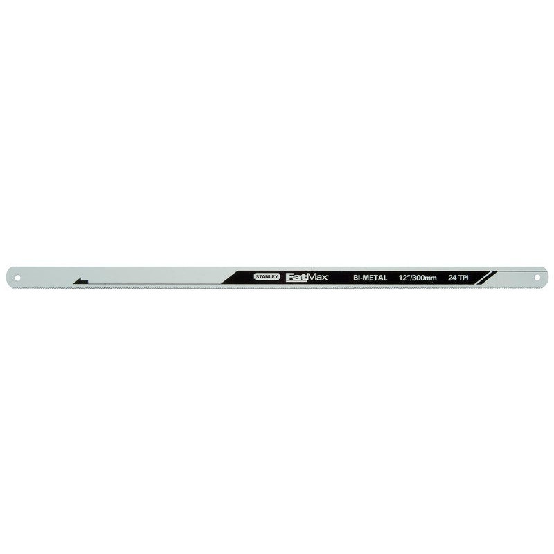 Lot de 2 lames pour scie à métaux coupe fine Stanley fmht0-20195|Sanifer