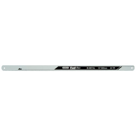 Lot de 2 lames pour scie à métaux coupe fine Stanley fmht0-20195|Sanifer