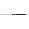 Lot de 2 lames pour scie à métaux coupe fine Stanley fmht0-20195|Sanifer
