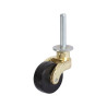 Roulette pivotante à tige lisse diam.29 Mm|Sanifer