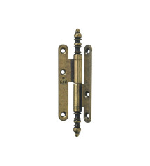 Paumelle acier pour meuble Hettich L.80 X L.45 Mm|Sanifer